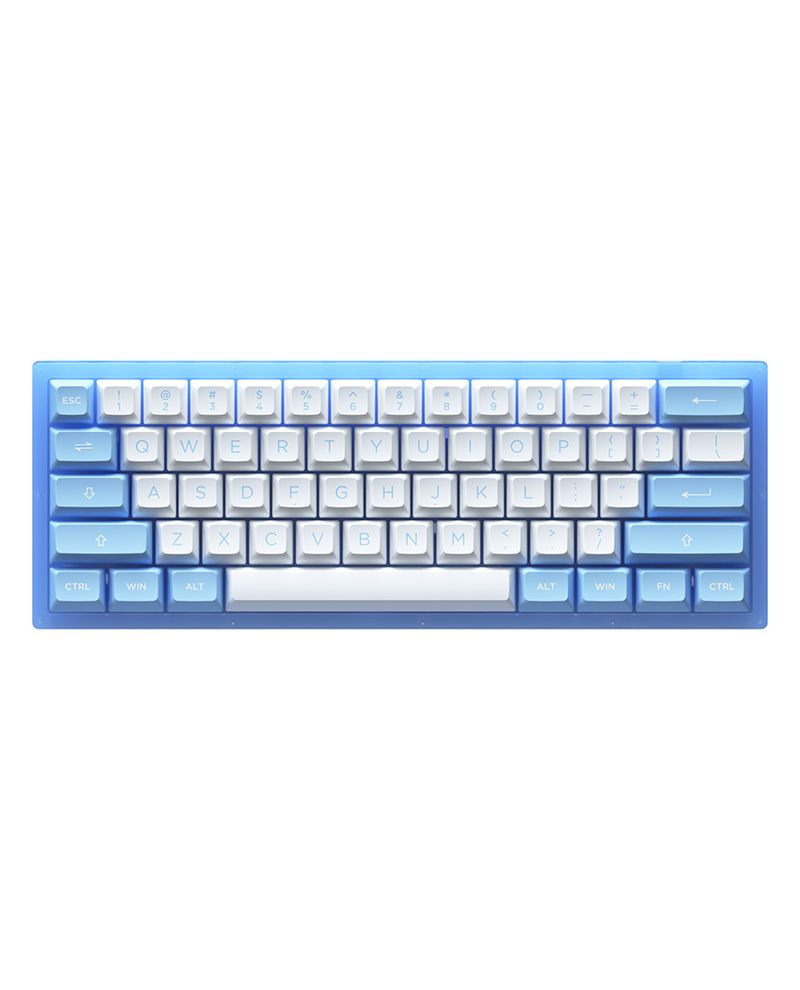  Bàn phím cơ AKKO ACR61 Blue (Hotswap / RGB / AKKO CS sw Jelly Blue) 