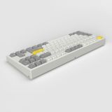  Bàn phím cơ FL-Esports GP87CP White Grey 