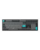  Bàn phím cơ MonsGeek MG108 Black & Cyan 
