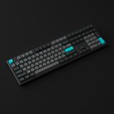  Bàn phím cơ MonsGeek MG108 Black & Cyan 