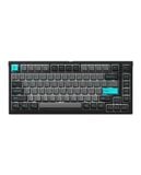  Bàn phím cơ MonsGeek MG75 Black & Cyan 