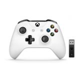  Tay cầm Xbox One series X/S Robot White with Adapter Wireless 
