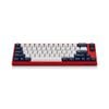  Bàn phím cơ Leopold FC660M PD White Blue Star 
