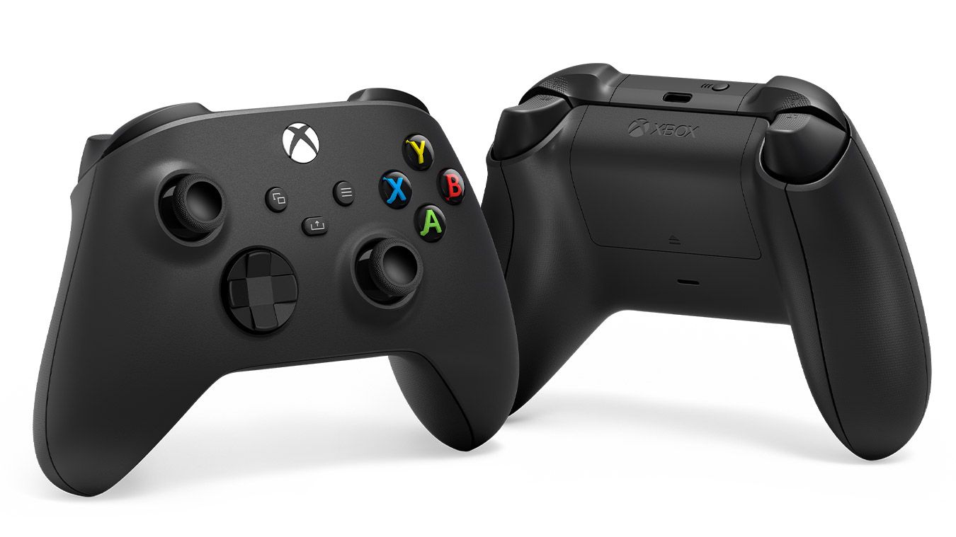  Tay cầm Microsoft Xbox One series X/S – Carbon Black 