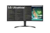  Màn hình LG 35WN75C-B, màn cong, QHD, gaming IPS 