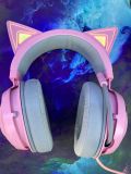  Tai nghe Razer Kraken Kitty Quartz Chroma 2nd likenew 99% 