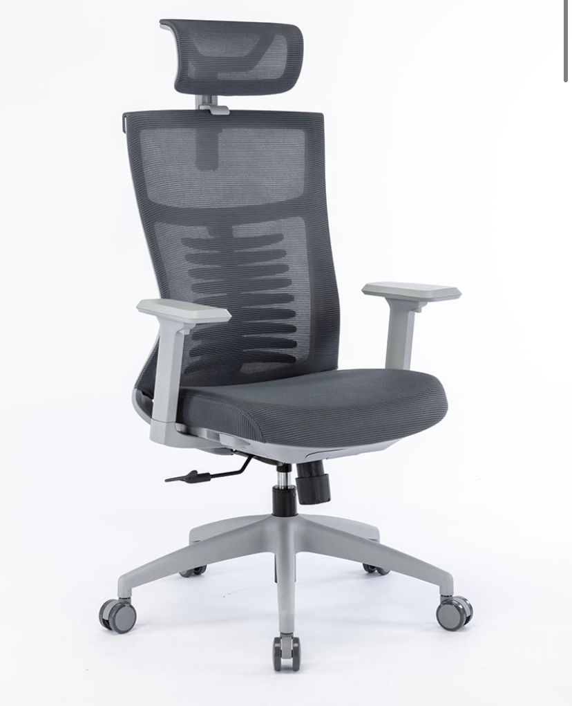  Ghế công thái học ergonomic WARRIOR Hero series WEC502 Grey 