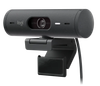  Webcam Logitech BRIO 500 Full HD - Đen 