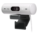  Webcam Logitech BRIO 500 Full HD - Trắng 