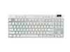  Bàn phím cơ Logitech G PRO X TKL LIGHTSPEED Trắng 