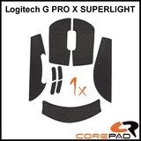  Grip tape Corepad Soft Grips - Logitech G PRO X SUPERLIGHT 1/2 