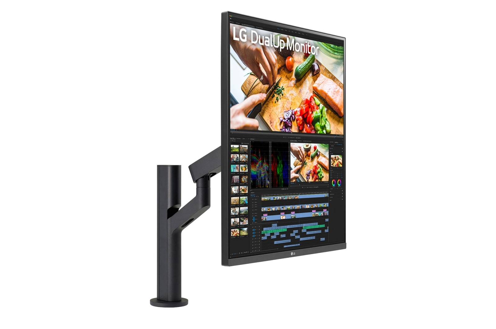  Màn hình LG DualUp 27,6 inch 16:18 với Chân đỡ Công thái học và USB Type-C™ 