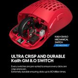  Chuột Pulsar Xlite Wireless v2 Mini - Red 