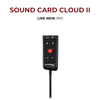  Sound card 7.1 HyperX Cloud II Like new 99% 