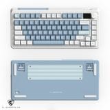  Bàn phím cơ FL-Esports CMK75 SAM Lake Placid Blue 