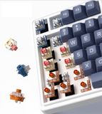  Bàn phím cơ FL-Esport CMK99 SAM - Ice Blue 