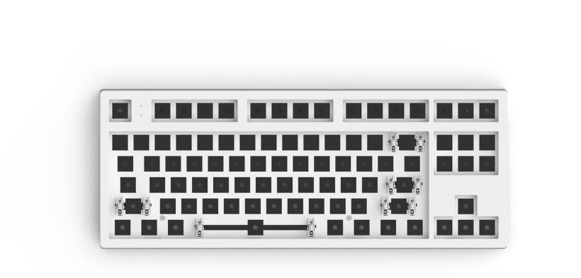  Bộ kit bàn phím cơ K210-MK870 3 Mode(Type-C, Bluetooth, 2.4G) - MẠCH XUÔI 