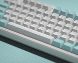  Bàn phím cơ FL-Esports FL750 Marshmallow 3 Mode - MX Cool Mint 