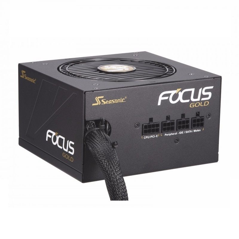  Seasonic Focus 550W FM-550 - 80 Plus Gold 