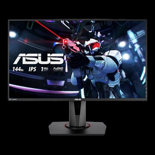  Màn hình ASUS VG279Q - 27 Inch  Full HD, IPS, 1ms (MPRT), 144Hz, Adaptive-Sync 