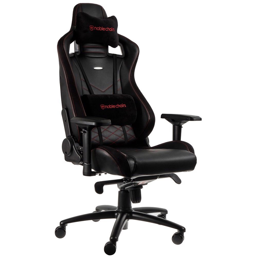  Ghế Noble Chair - Epic Series Black/Red 