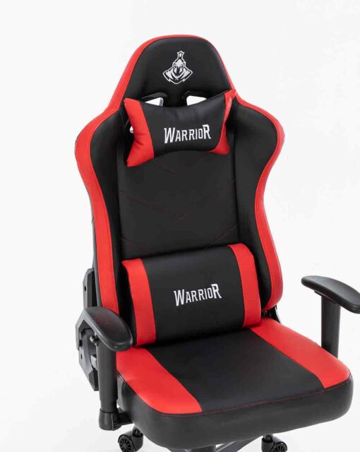 SILLA GAMER RECLINABLE ROJA