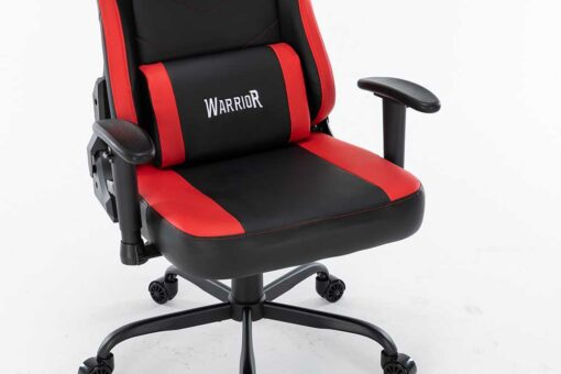 SILLA GAMER RECLINABLE ROJA