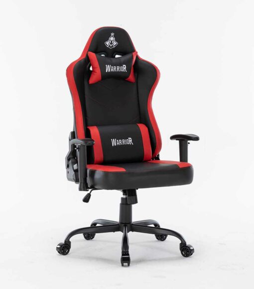 SILLA GAMER RECLINABLE ROJA