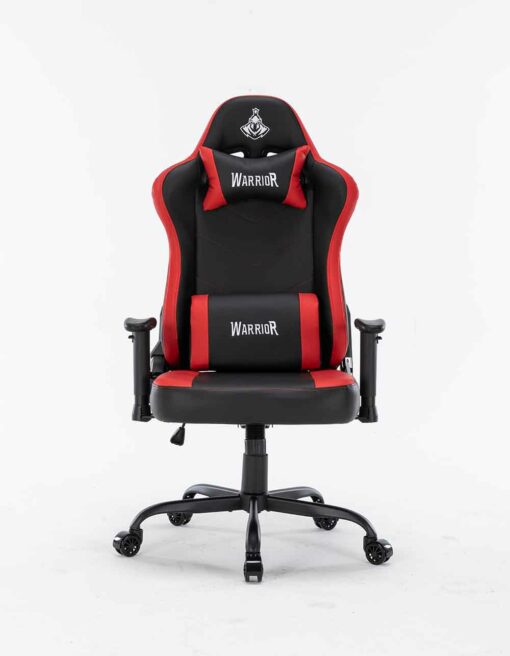 SILLA GAMER RECLINABLE ROJA