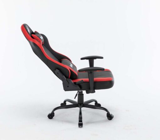 SILLA GAMER RECLINABLE ROJA