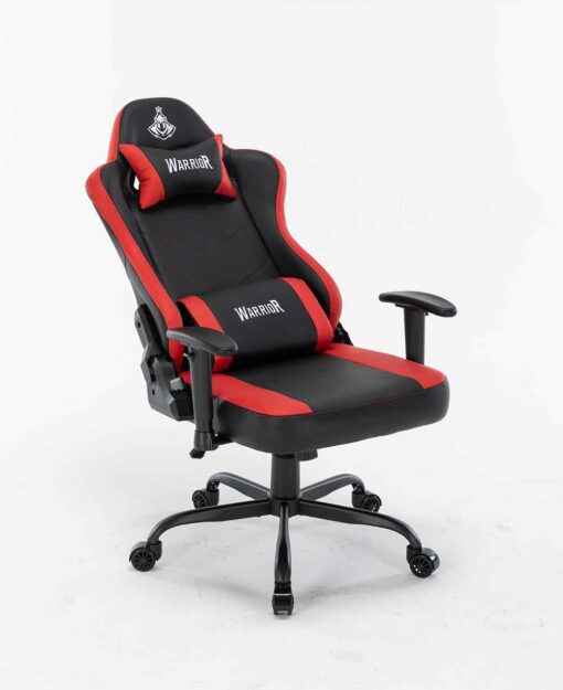 SILLA GAMER RECLINABLE ROJA