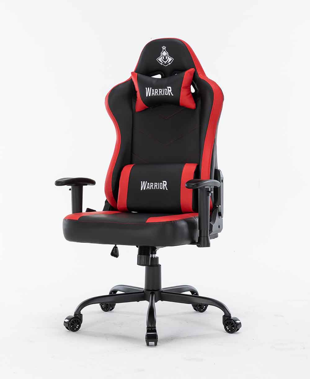 SILLA GAMER RECLINABLE ROJA