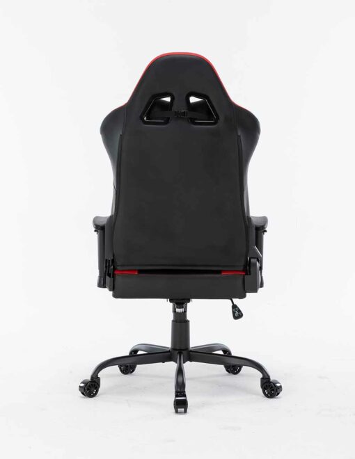 SILLA GAMER RECLINABLE ROJA