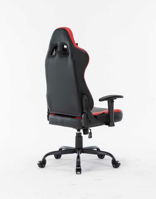 SILLA GAMER RECLINABLE ROJA
