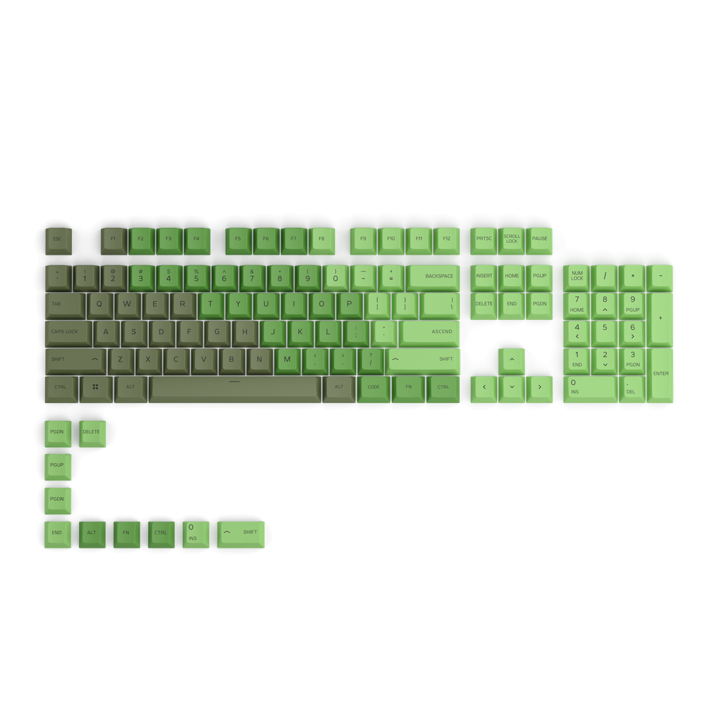  Keycap Glorious PBT Olive 