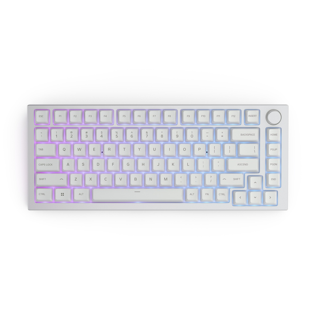  Keycap Glorious PRO PBT White 