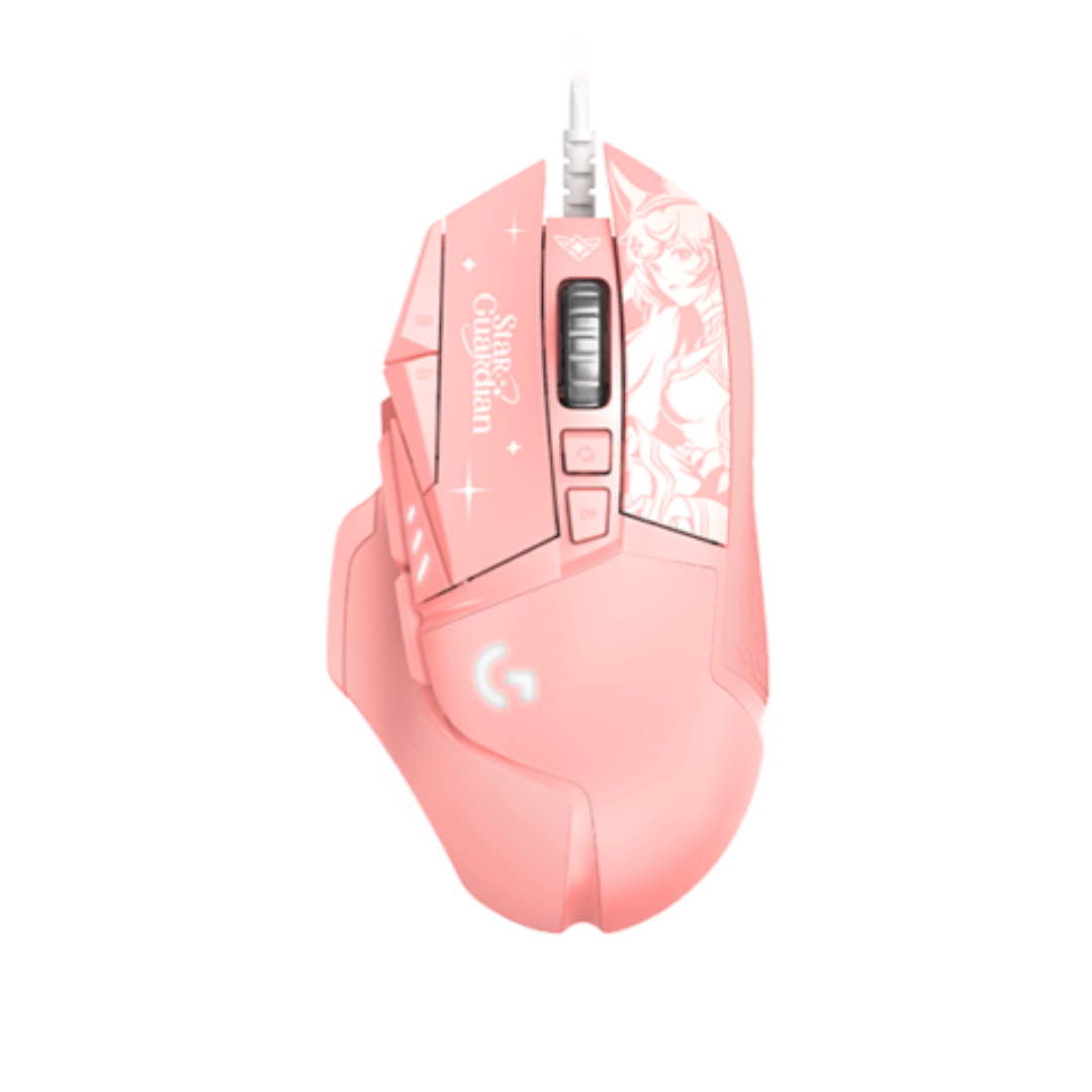  Chuột Logitech G502 HERO LoL Universe Star Guardian - Ahri 