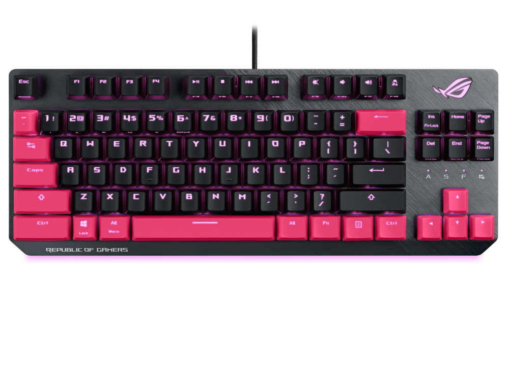  Bàn phím cơ Asus ROG Strix Scope TKL Electro Punk 