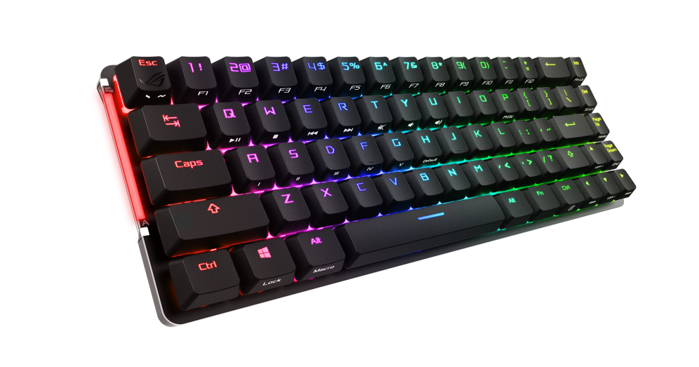  ASUS ROG Falchion Gaming Keyboard – 65%, Asus ROG NX switch, Wireless 