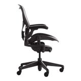  Ghế công thái học Herman Miller Aeron nhựa - Đen 