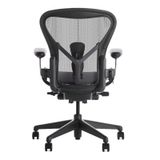  Ghế công thái học Herman Miller Aeron nhựa - Đen 