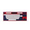 Bàn phím cơ Leopold FC750R Bluetooth 5.1 - Blue Star White Red Font 