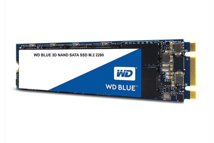  Ổ SSD Western Digital Blue M.2 2880 3D NAND 250Gb 