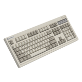  Bàn phím cơ FL-Esports OG104 Retro Grey 3 Mode 