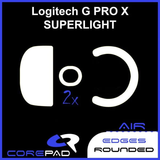  2 bộ Feet chuột PTFE Corepad Skatez AIR Logitech G PRO X SUPERLIGHT Wireless 