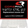  2 bộ Feet chuột PTFE Corepad Skatez CTRL - Logitech G PRO X SUPERLIGHT 1 