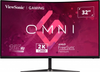  Màn hình Gaming ViewSonic VX3218C-2K 32″ VA 165Hz 1ms Tích hợp loa 