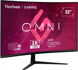  Màn hình Gaming ViewSonic VX3218C-2K 32″ VA 165Hz 1ms Tích hợp loa 