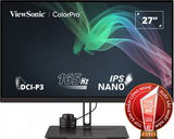  Màn hình ViewSonic VP2776 27″ IPS 2K 165Hz USB-C 90W 