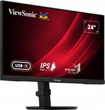  Màn hình di động ViewSonic VG2409-MHU 24″ USB-C tích hợp loa 